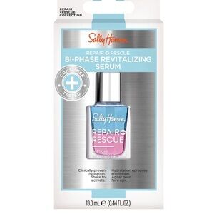 Sally Hansen Revitalizing Serum and Quo So Smooth Base Coat
